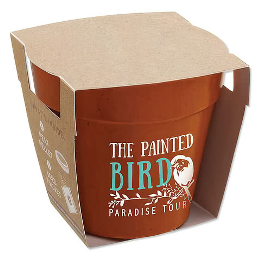 Mini Bamboo Blossom Planter Kit in Patriotic Mix