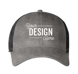 The North Face Ultimate Trucker Hat - Color: TNF Mid Grey Heather/TNF Black
