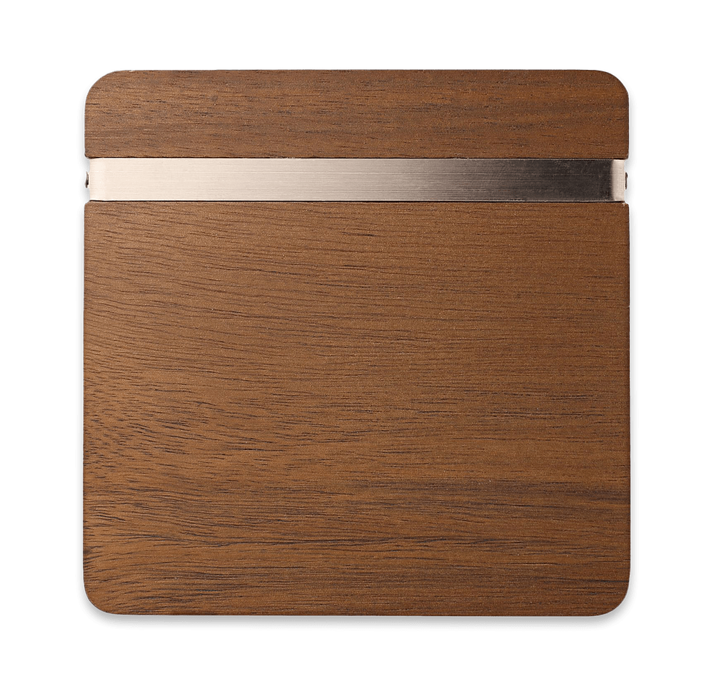 Laser Engraved Graze Coasters (Set of 4)-default