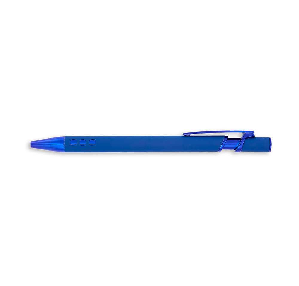 Laser Engraved Vera Recycled Aluminum Gel Pen (black ink)-default