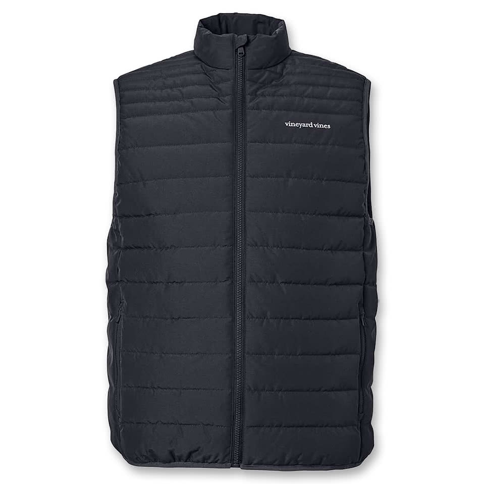 Vineyard Vines Mountain Weekend Puffer Vest