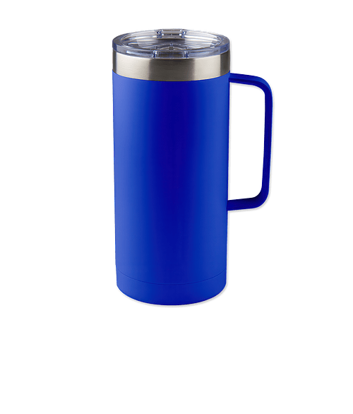 18 oz. Basecamp Arcadia Stainless Steel Insulated Mug in Blue