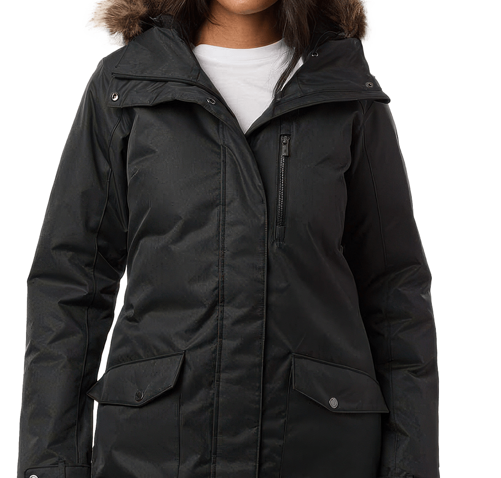 Columbia Women's Suttle Mountain Hooded Insulated Jacket-default