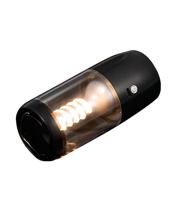 Recycled Spiral Filament 80 Lumens Lantern Flashlight
