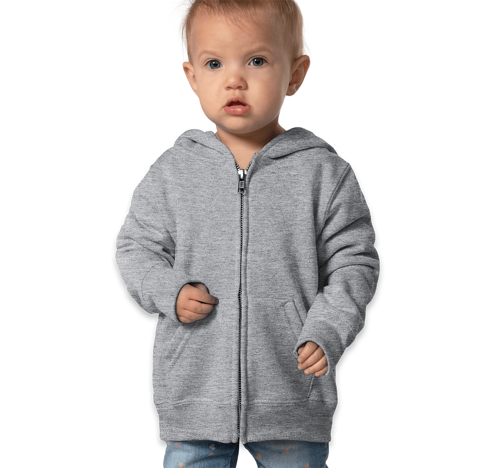 Port & Company Toddler Core 50/50 Zip Hoodie-default