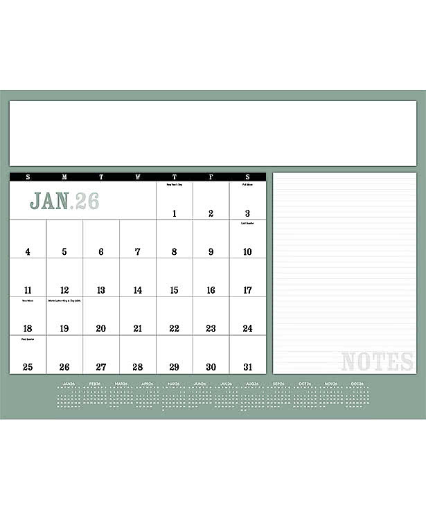 Notes Desk Pad