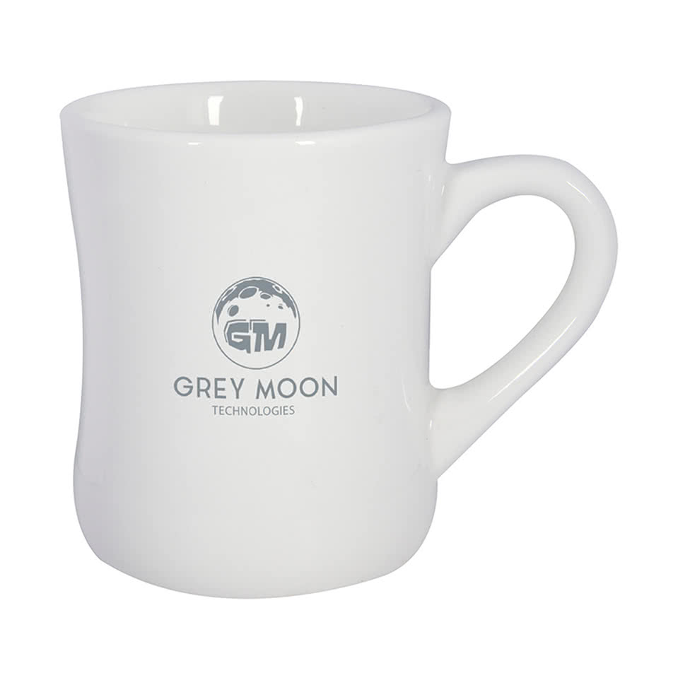 10 oz. Vitrified Stoneware Mug