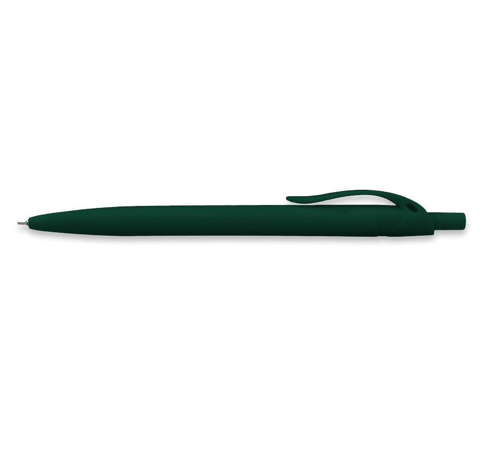 Sleek Write Rubberized Ballpoint Pen (black ink)-default