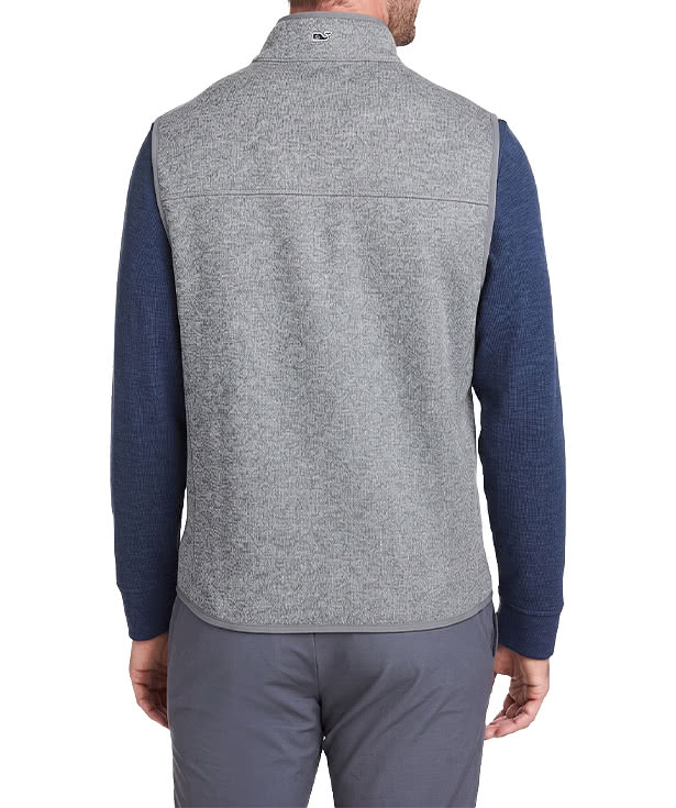 Vineyard Vines Mountain Sweater Fleece Vest