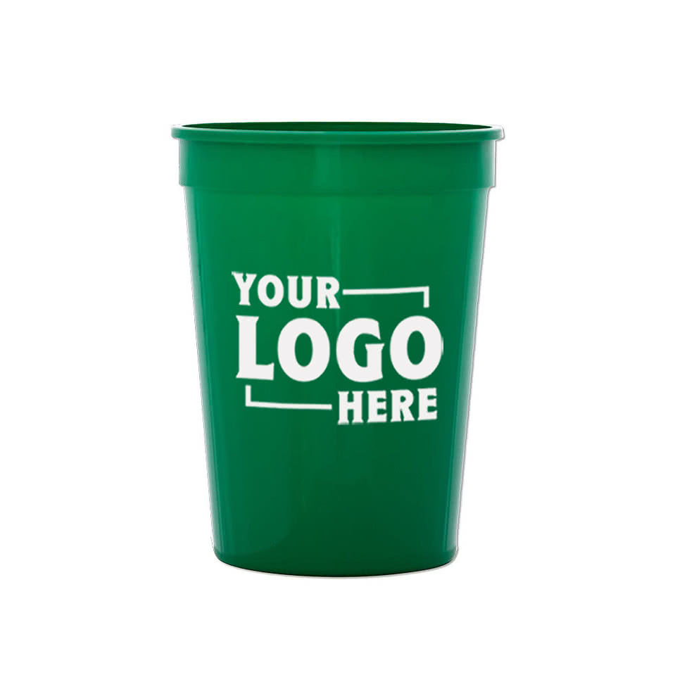 12 oz. Plastic Stadium Cup