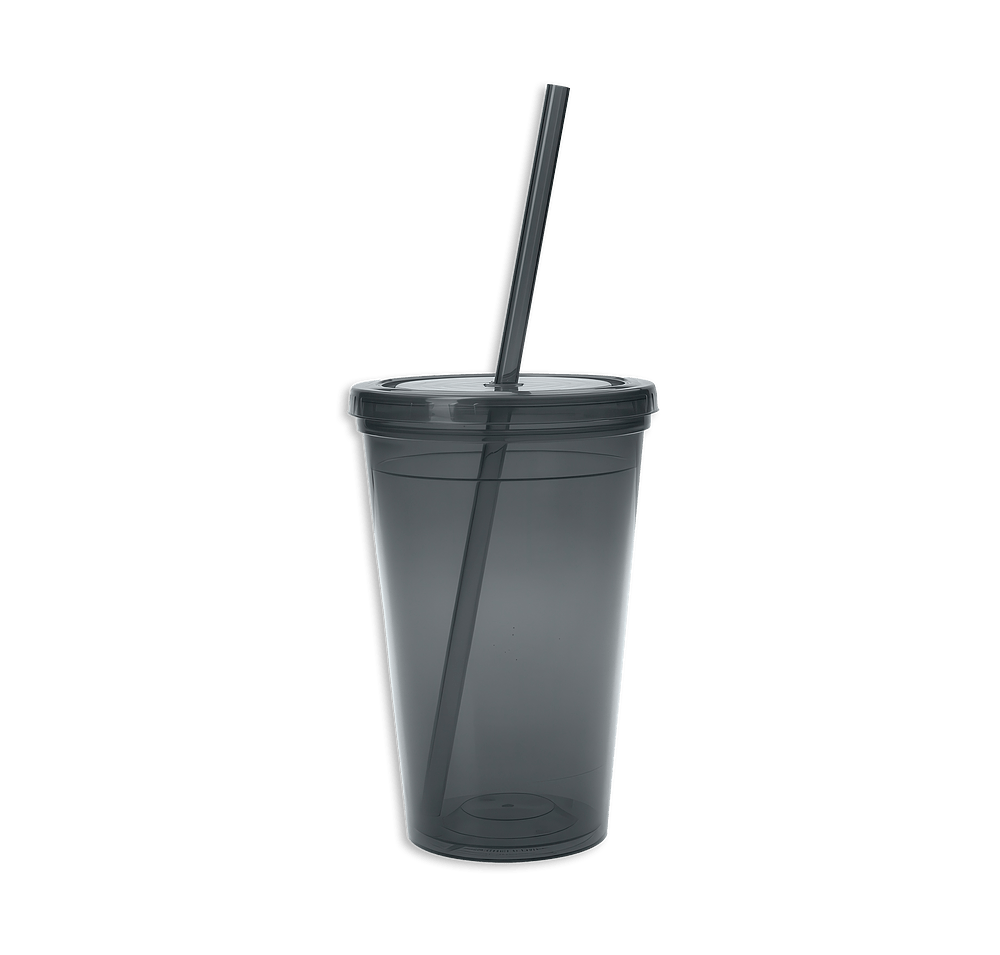 Full Color 16 oz. Sunsplash Tumbler with Straw-default