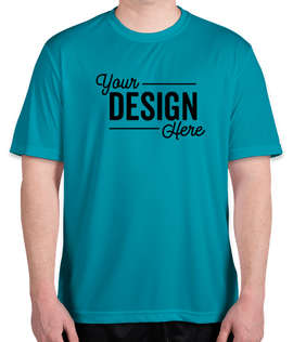 Sport-Tek Tall Competitor Performance Shirt - Color: Atomic Blue