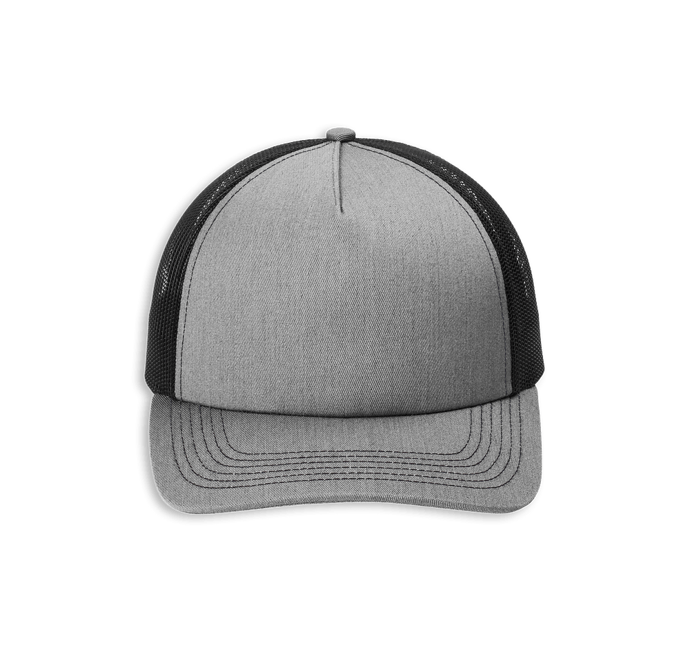 Port Authority Five-Panel Low Profile Trucker Hat - Printed-default