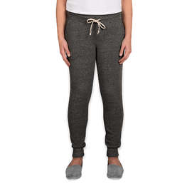 Alternative Apparel Women's Joggers - Color: Eco Black