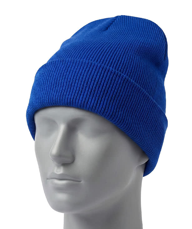 Sportsman Jersey Lined Cuff Beanie