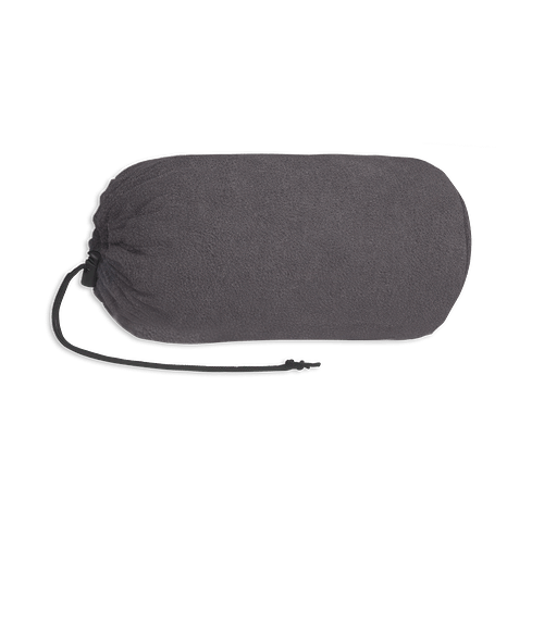 Fleece Keep Warm Buddy Set in Charcoal
