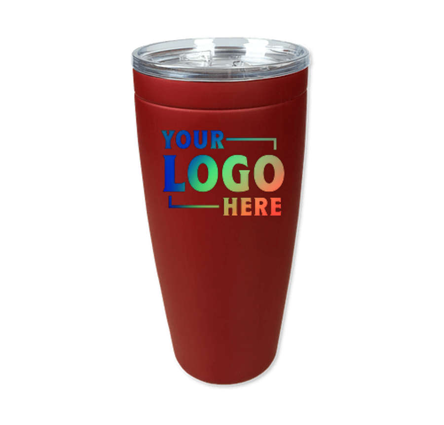 Full Color 30 oz. Viking Collection Nova Tumbler in Maroon