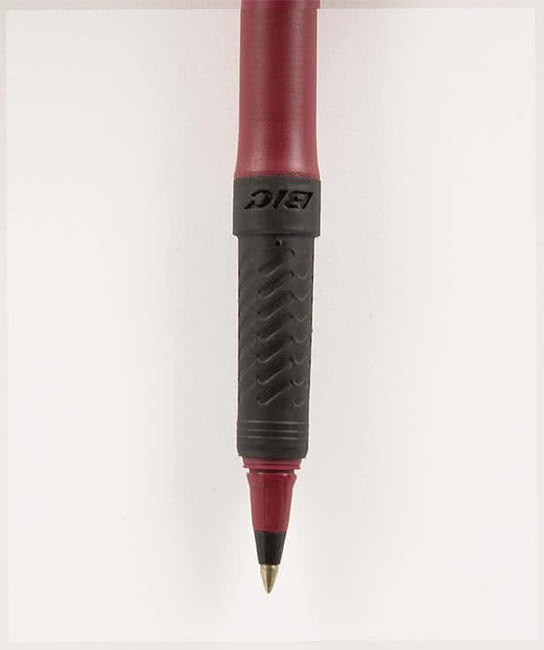 BIC Grip Roller Pen (blue ink)