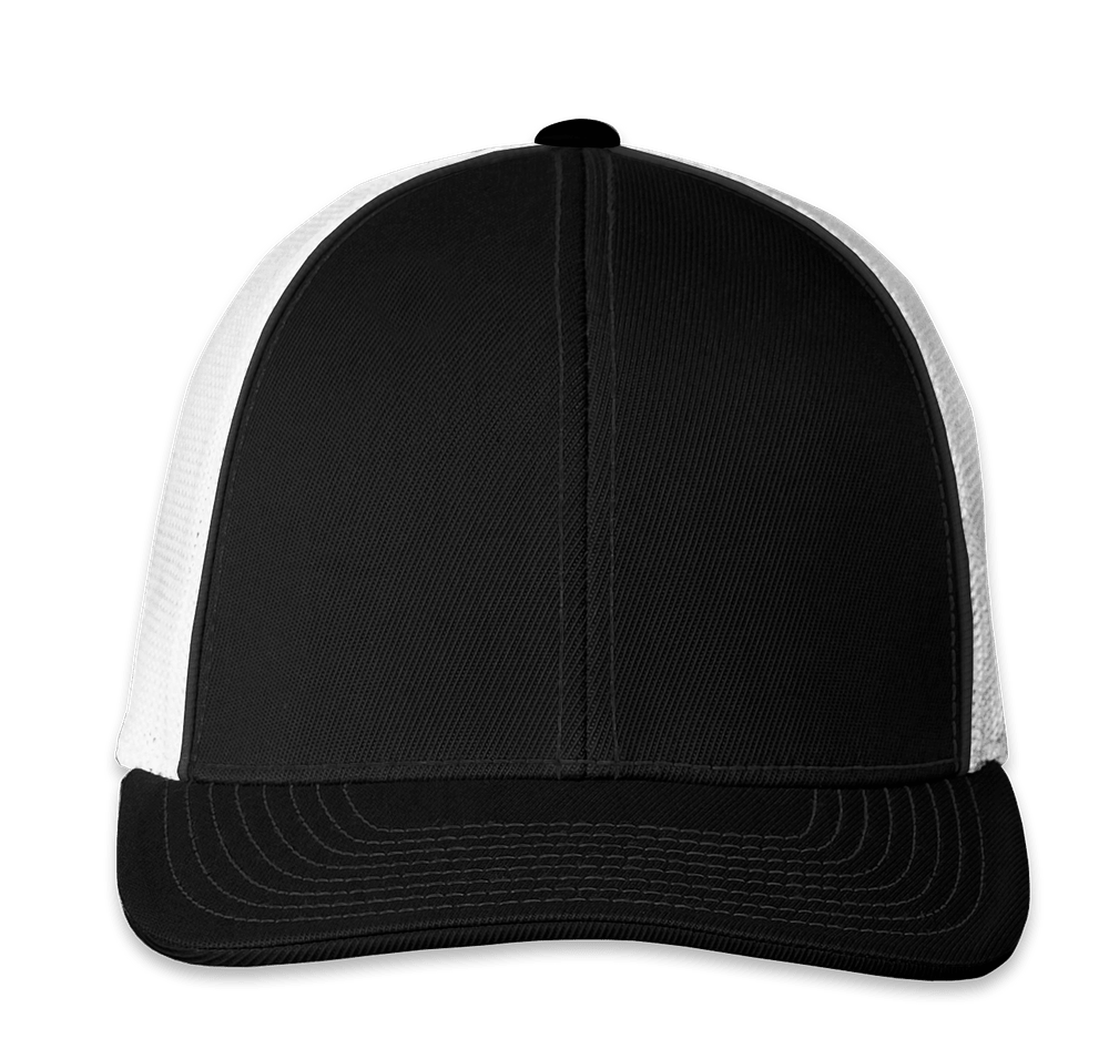 Pacific Headwear Snapback Trucker Hat - Embroidered-default