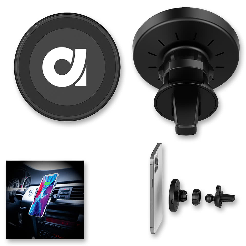 PhoneSuit Mag Max Wireless Charging Car Mount 