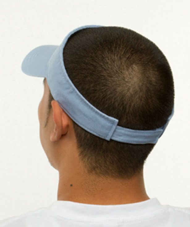 Valucap Bio-Washed Visor