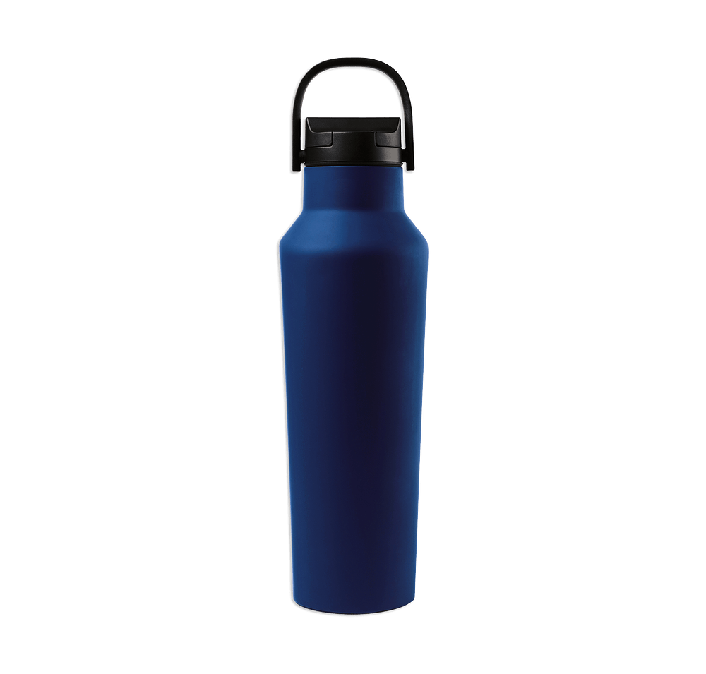 Corkcicle Laser Engraved 20 oz. Sport Canteen Soft Touch Water Bottle-default