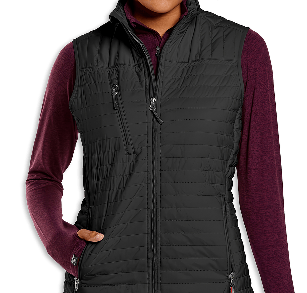 Storm Creek Women's Front Runner Recycled Insulated Vest-default