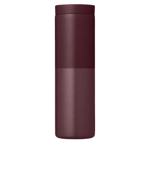 20 oz. JAQ Insulated Stainless Steel Tumbler in BURGUNDY