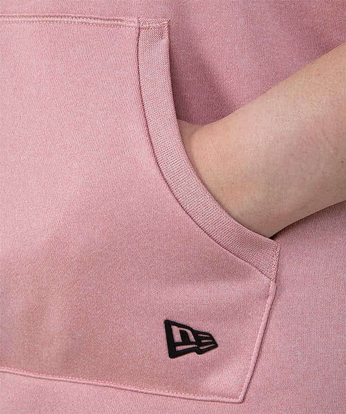New Era Women's Performance Terry Short Sleeve Hoodie 