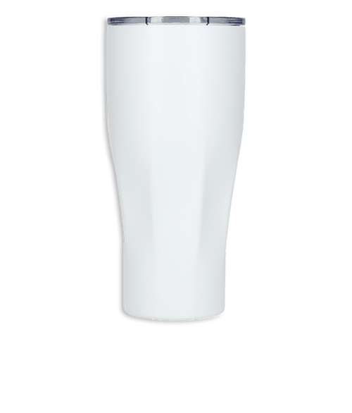 20 oz. Victor Stainless Steel Vacuum Insulated Tumbler in White