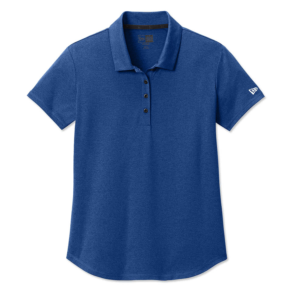 New Era Women's Power Stretch Performance Polo - Embroidered