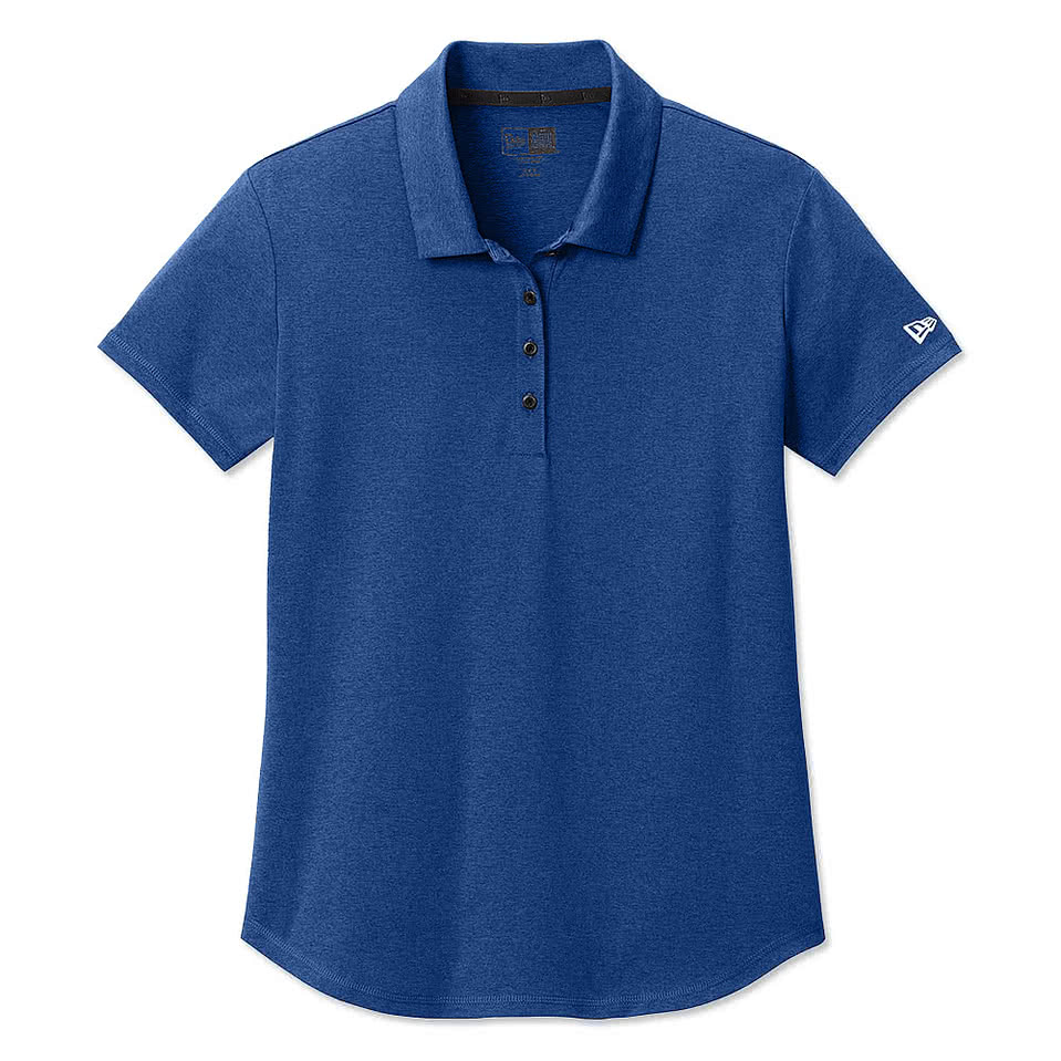New Era Women's Power Stretch Performance Polo - Printed