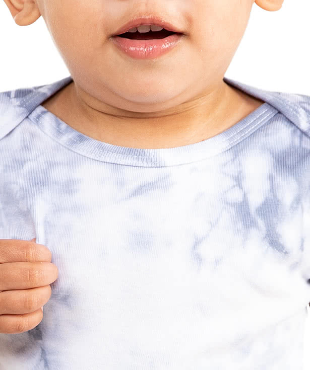 Royal Apparel Tie Dye Baby Bodysuit