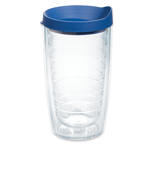 Full Color Tervis 16 oz. Classic Insulated Tumbler with Lid in Blue