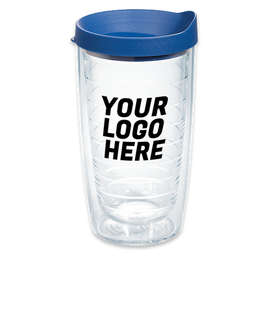 Full Color Tervis 16 oz. Classic Tumbler with Lid - Color: Blue