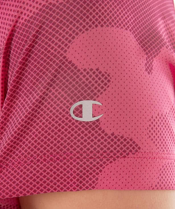 Champion Women's Camo V-Neck Performance Shirt
