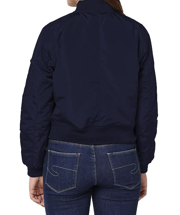 Fossa Apparel Women's Wingover Lightweight Bomber Jacket