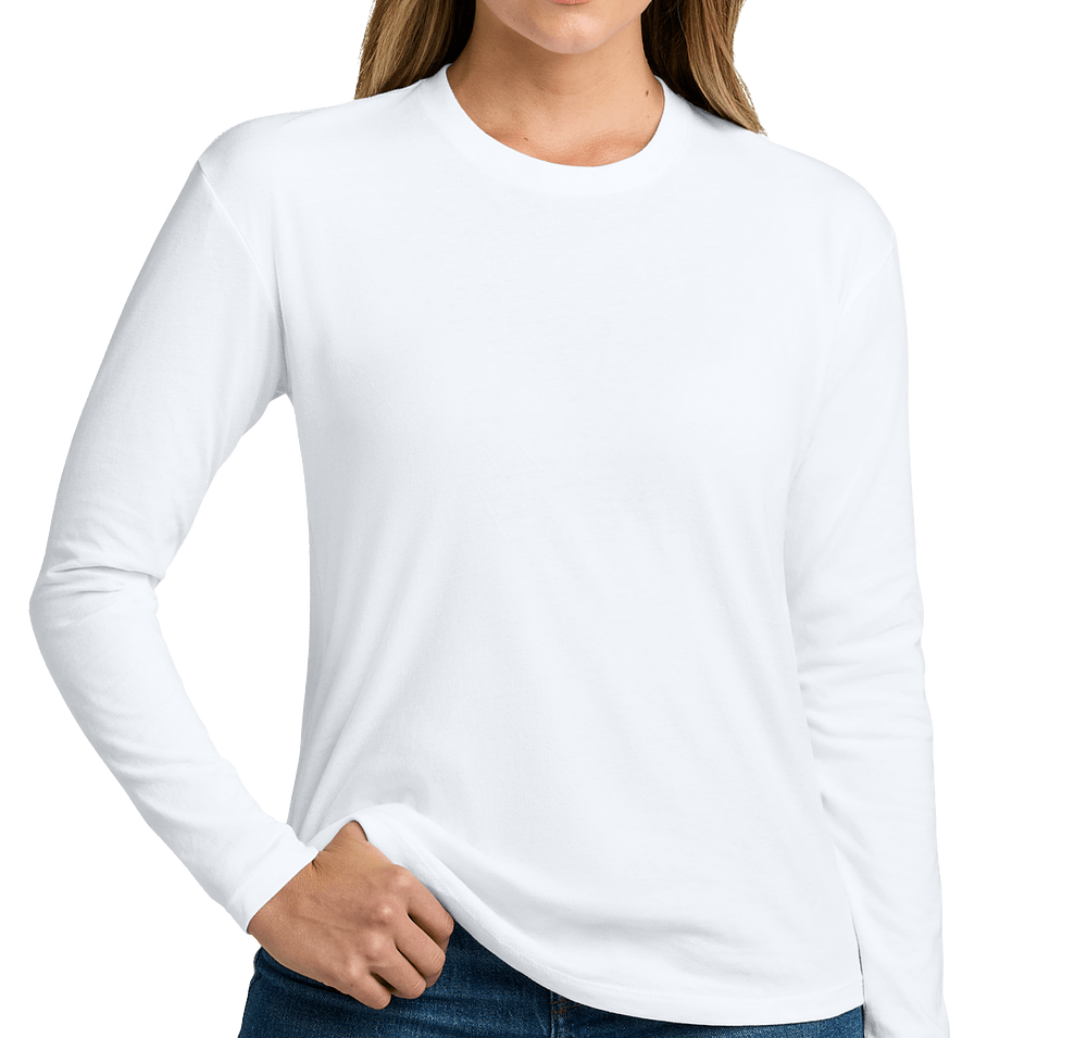 Next Level Women's Lightweight Long Sleeve T-shirt-default