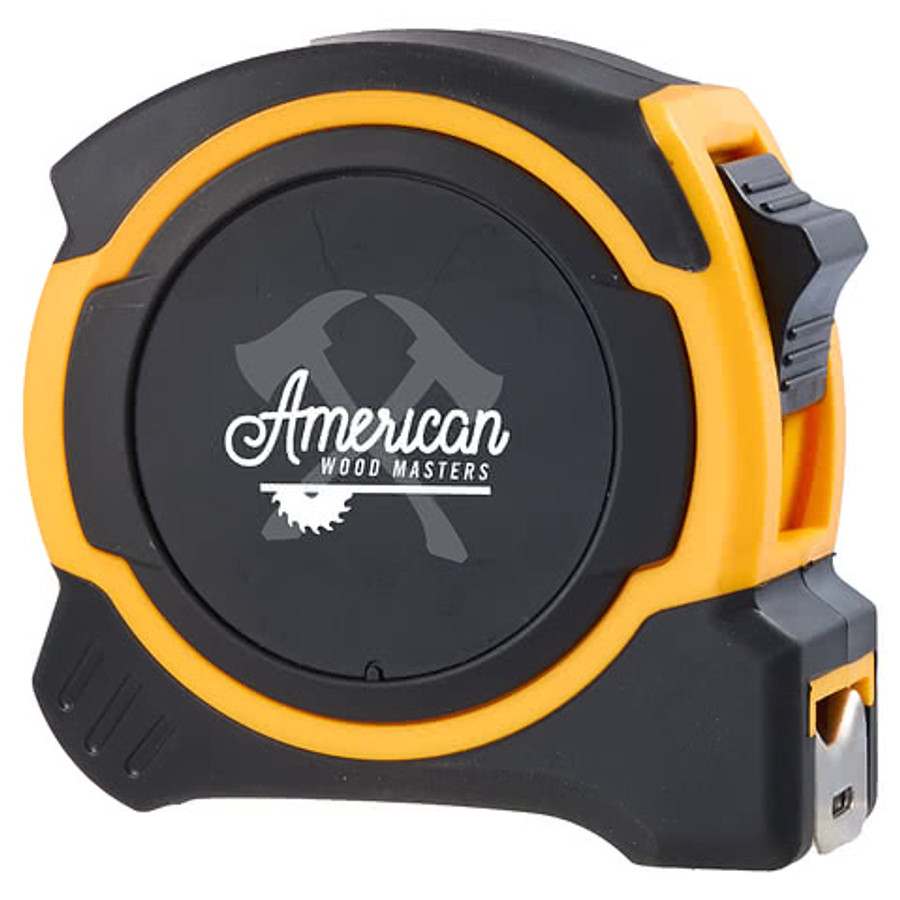25 ft. Recycled Tape Measure in Black