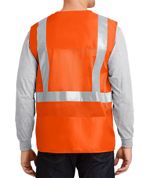 CornerStone Class 2 Mesh Back Safety Vest