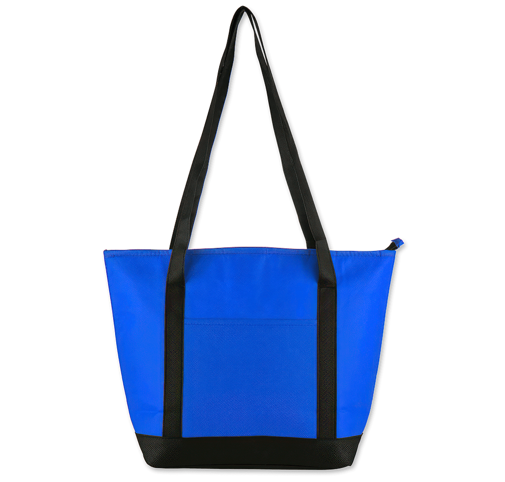 Newport Zippered 12 Can Cooler Tote Bag-default