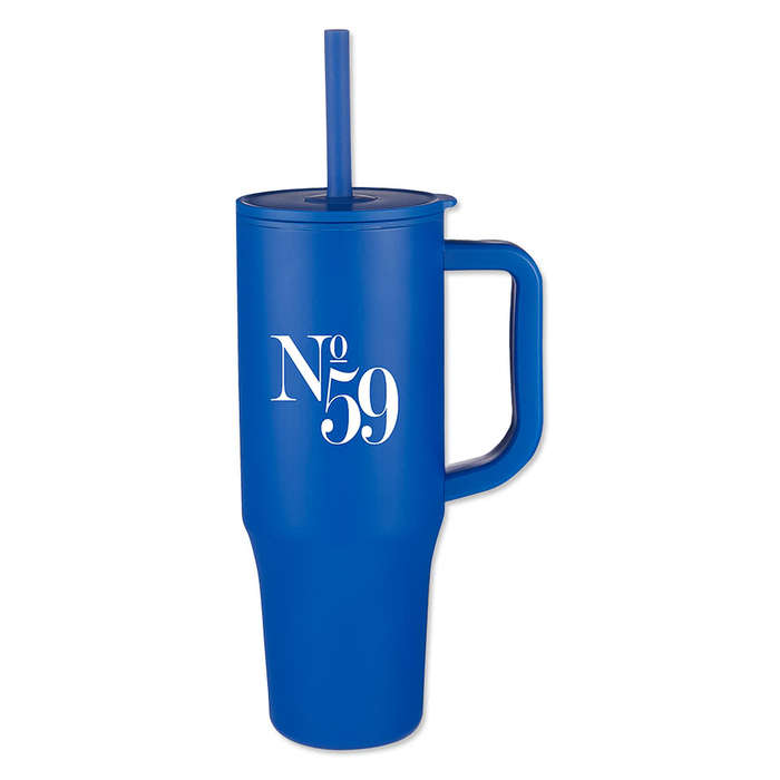 30 oz. Erie Stainless Steel Insulated Tumbler with Straw