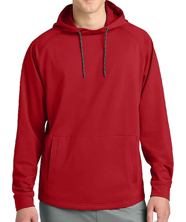 Richardson Charge Performance Fleece Pullover Hoodie