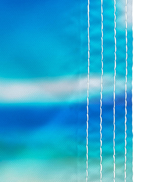 Full Color 2' x 3' Double Sided Nylon Flag
