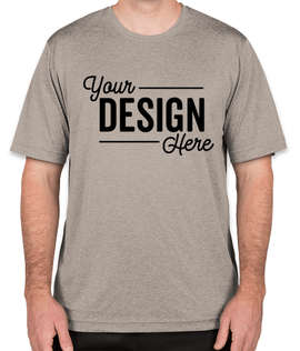 Sport-Tek Heather Contender Performance Shirt - Color: Vintage Heather