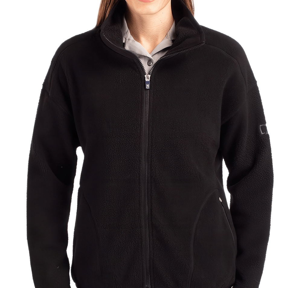 Cutter & Buck Women's Cascade Recycled Sherpa Fleece Jacket-default