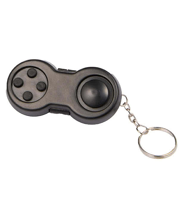 Game Controller Fidget Keychain