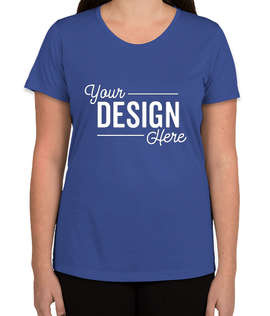 Sport-Tek Women's Soft Jersey Performance Shirt - Color: True Royal
