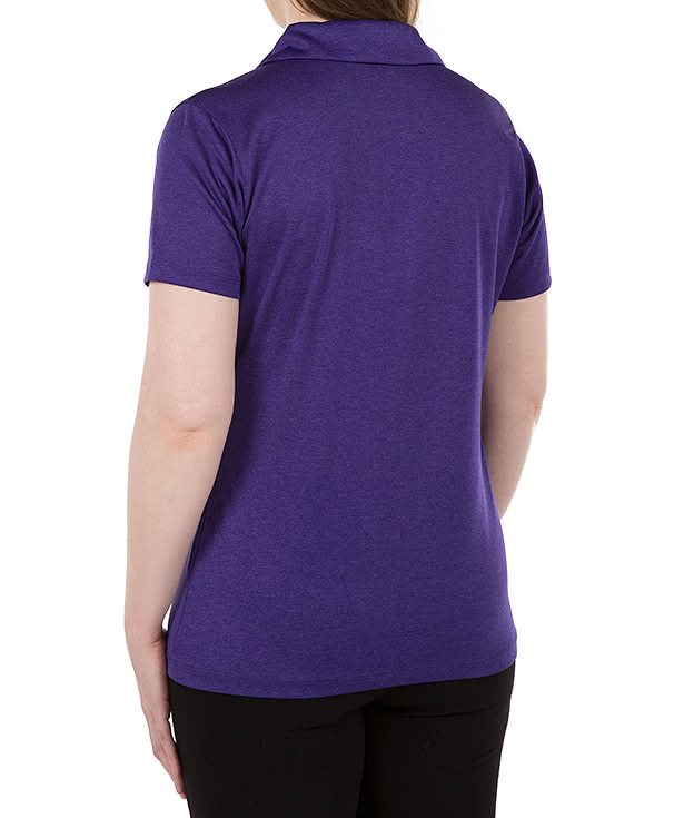 Sport-Tek Women's Heather Contender Performance Polo - Printed