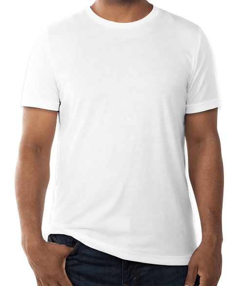 Custom Bella + Canvas Tri-Blend T-shirt 